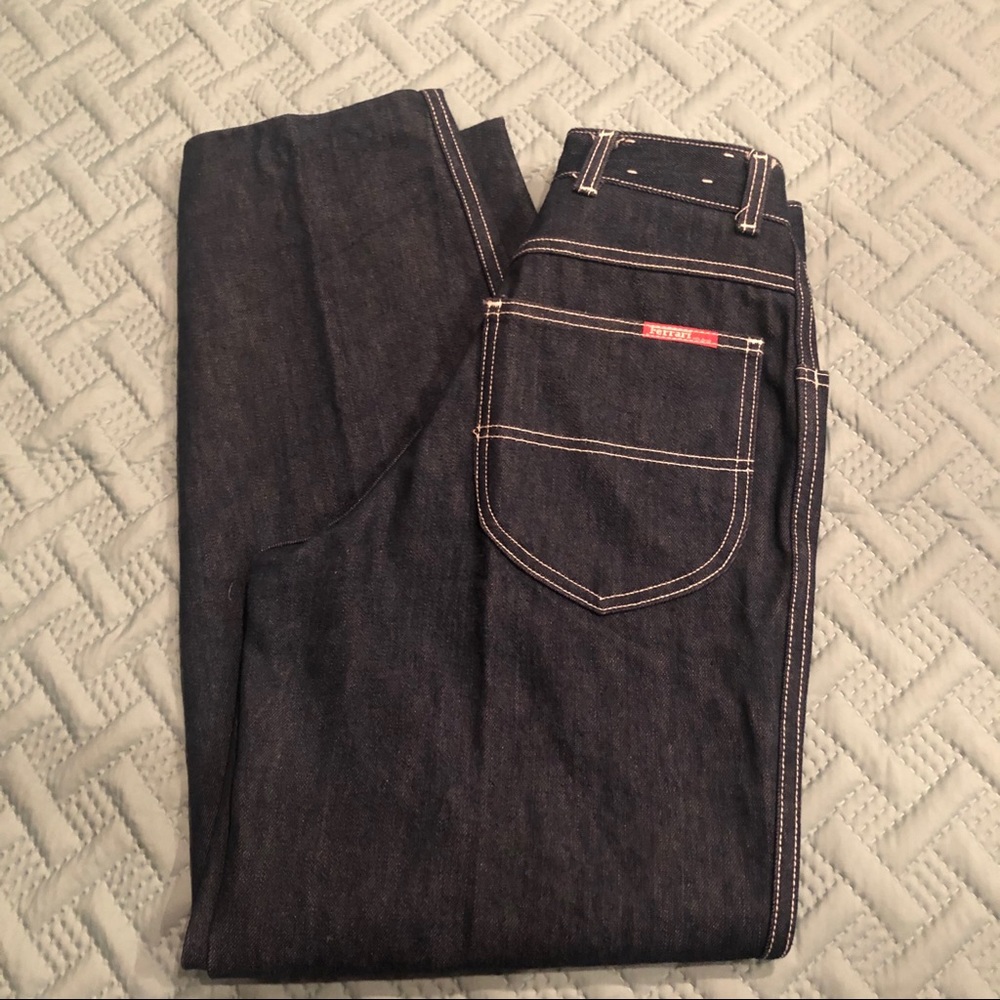 Vintage Ferrari Jeans